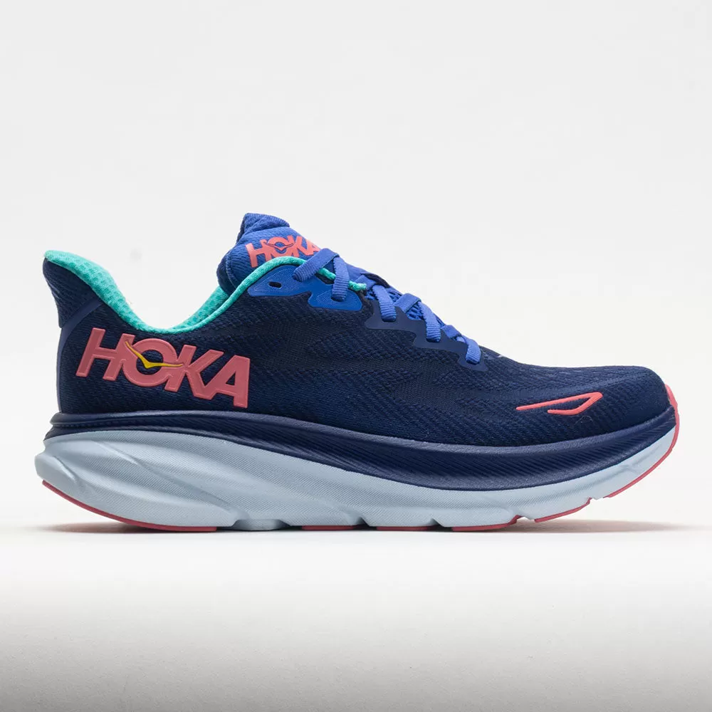 HOKA Clifton 9 Women’s Bellwether Blue/Ceramic