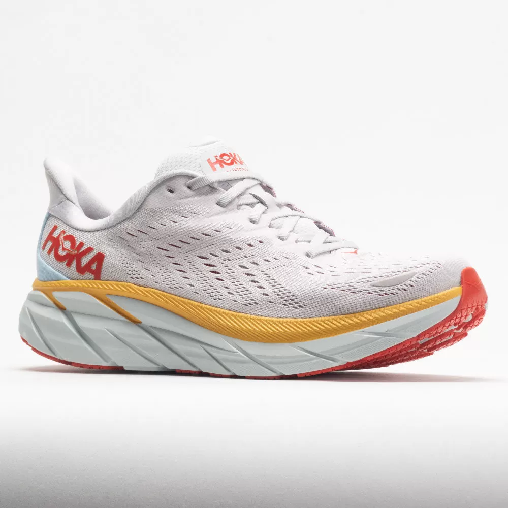 HOKA Clifton 8 Men’s Nimbus Cloud/Blanc de Blanc