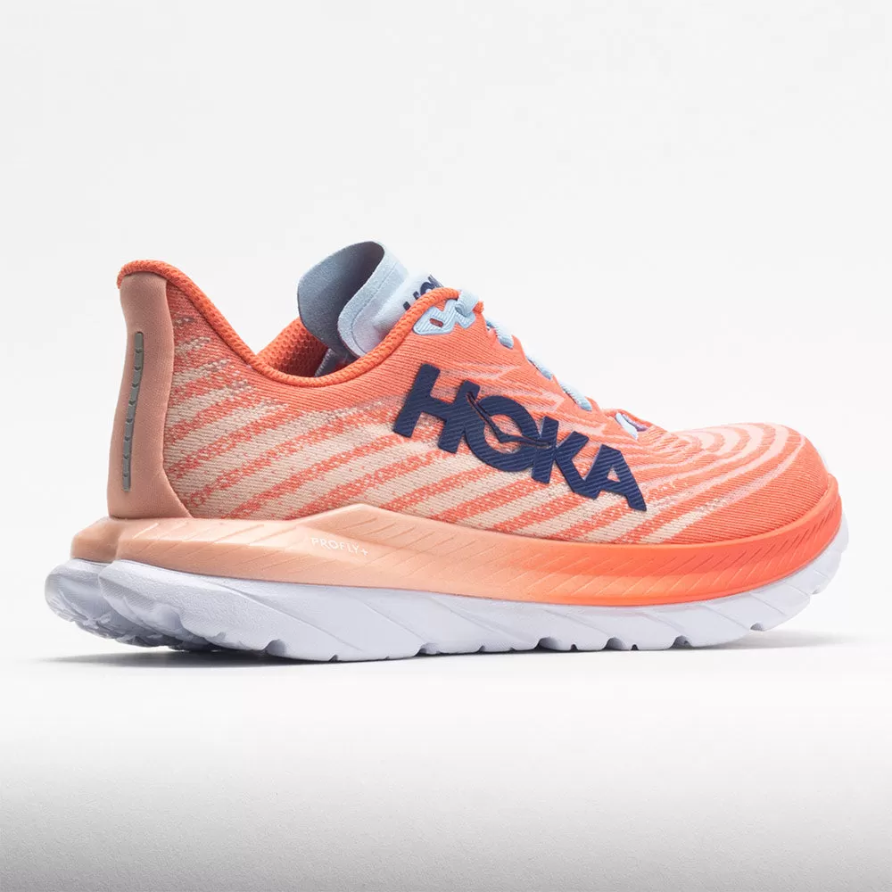 HOKA Mach 5 Women’s Camellia/Peach Parfait