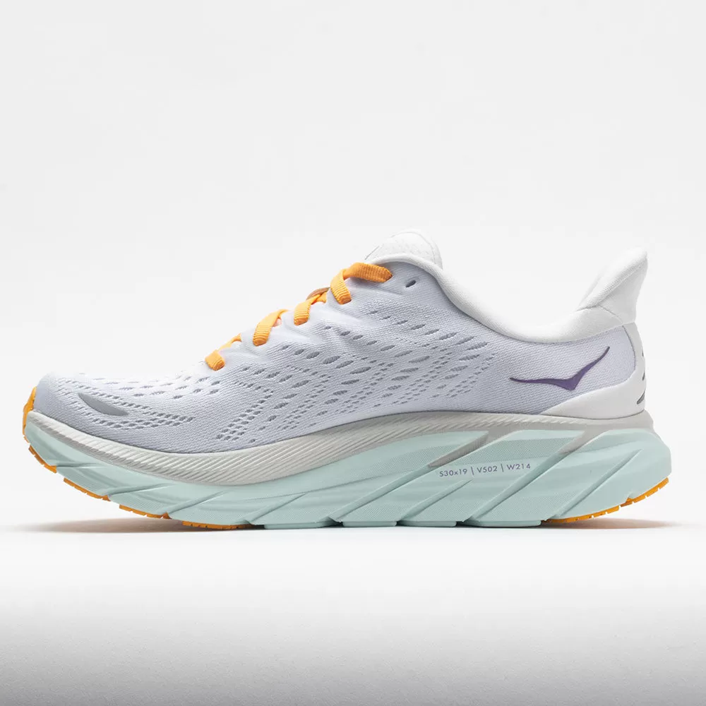 HOKA Clifton 8 Women’s Blanc de Blanc/White