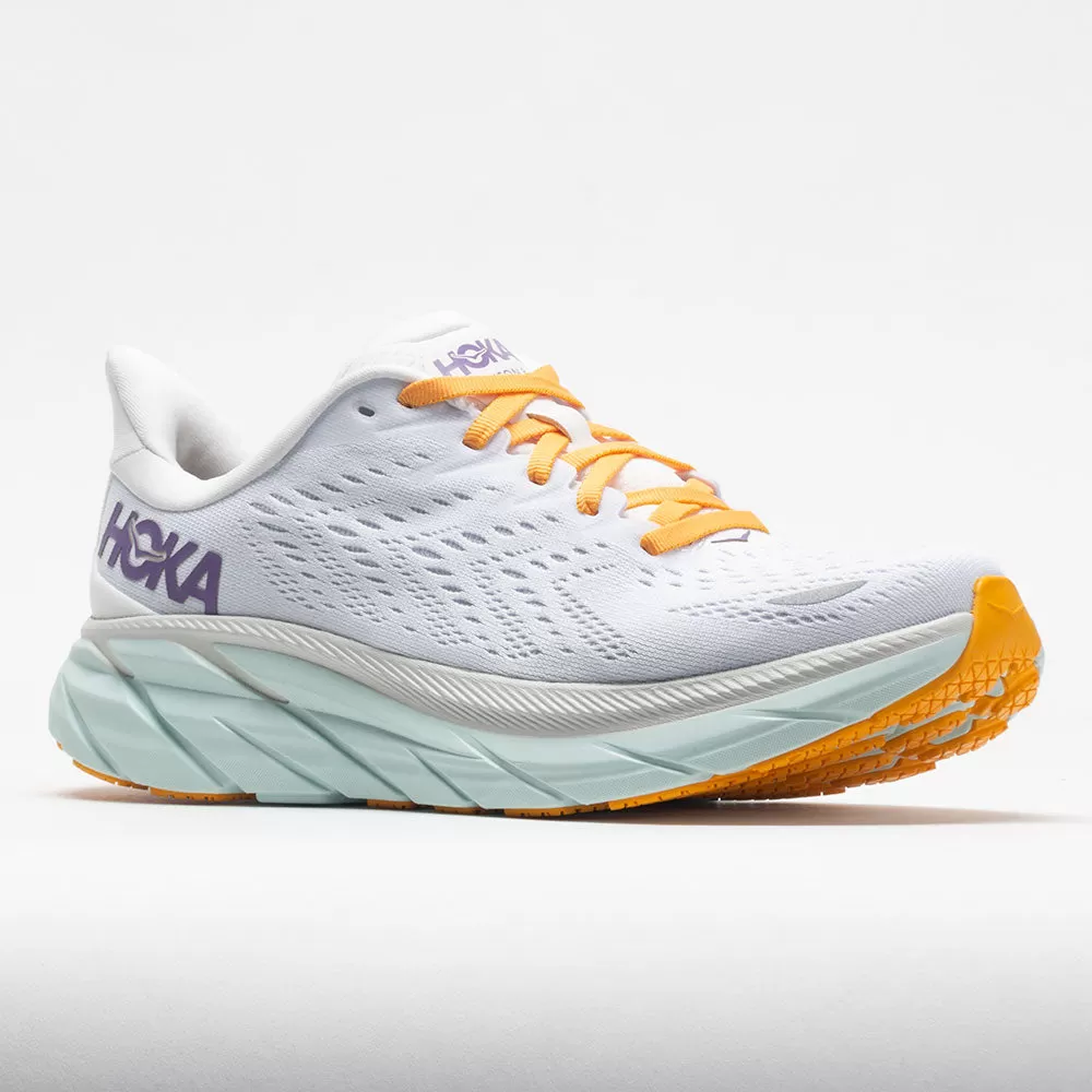 HOKA Clifton 8 Women’s Blanc de Blanc/White