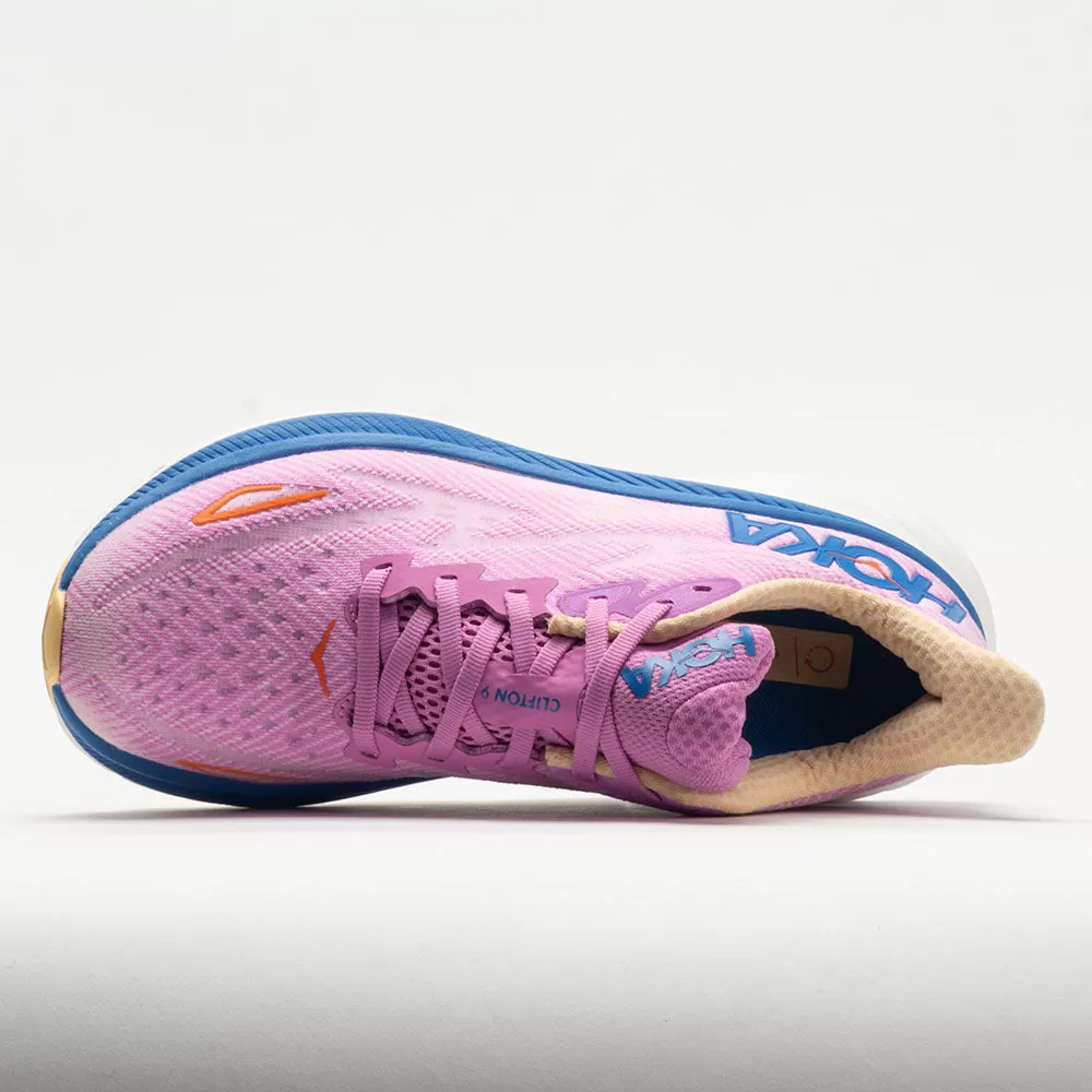 HOKA Clifton 9 Women’s Cyclamen/Sweet Lilac