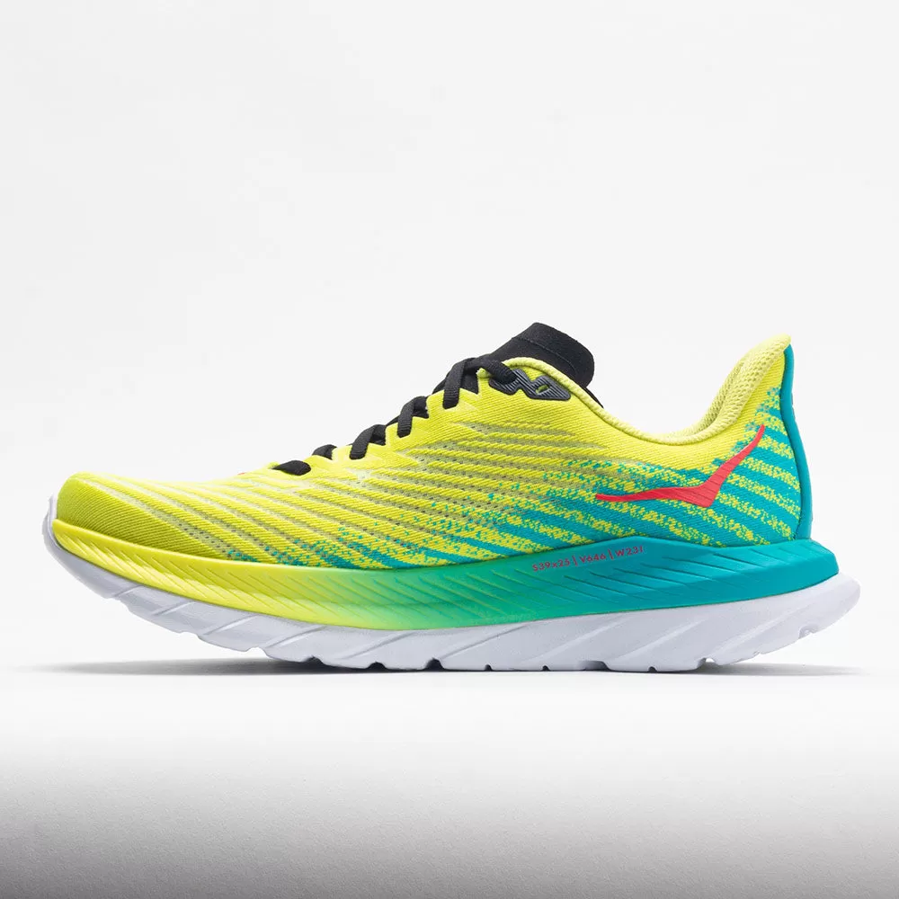HOKA Mach 5 Men’s Evening Primrose/Scuba Blue