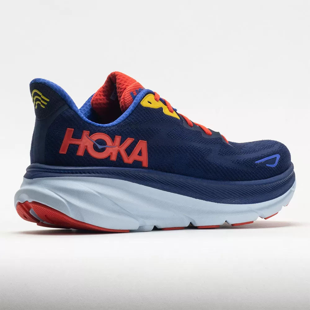 HOKA Clifton 9 Men’s Bellwether Blue/Dazzling Blue