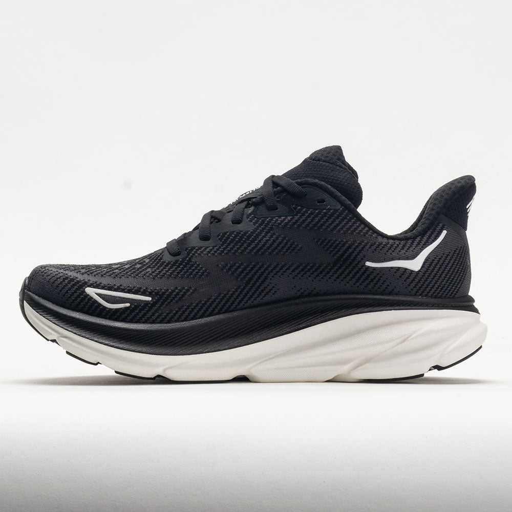 HOKA Clifton 9 Women’s Black/White
