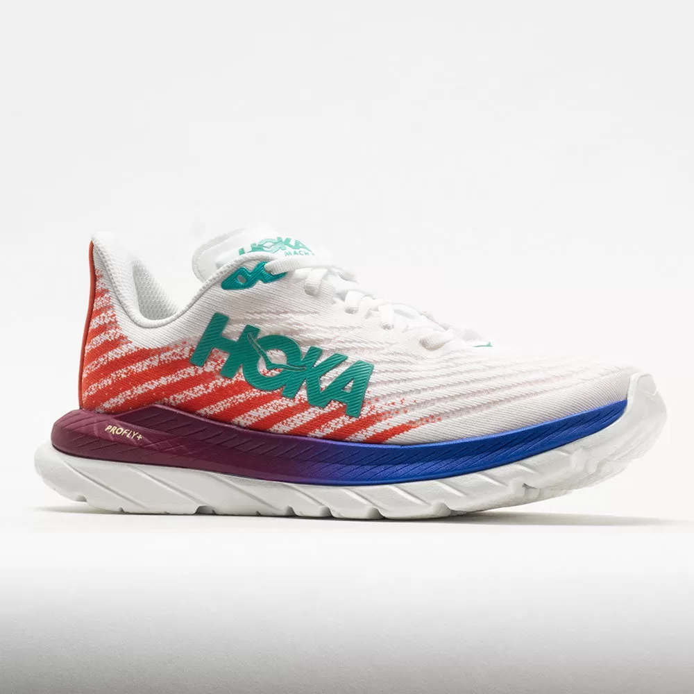 HOKA Mach 5 Women’s White/Flame