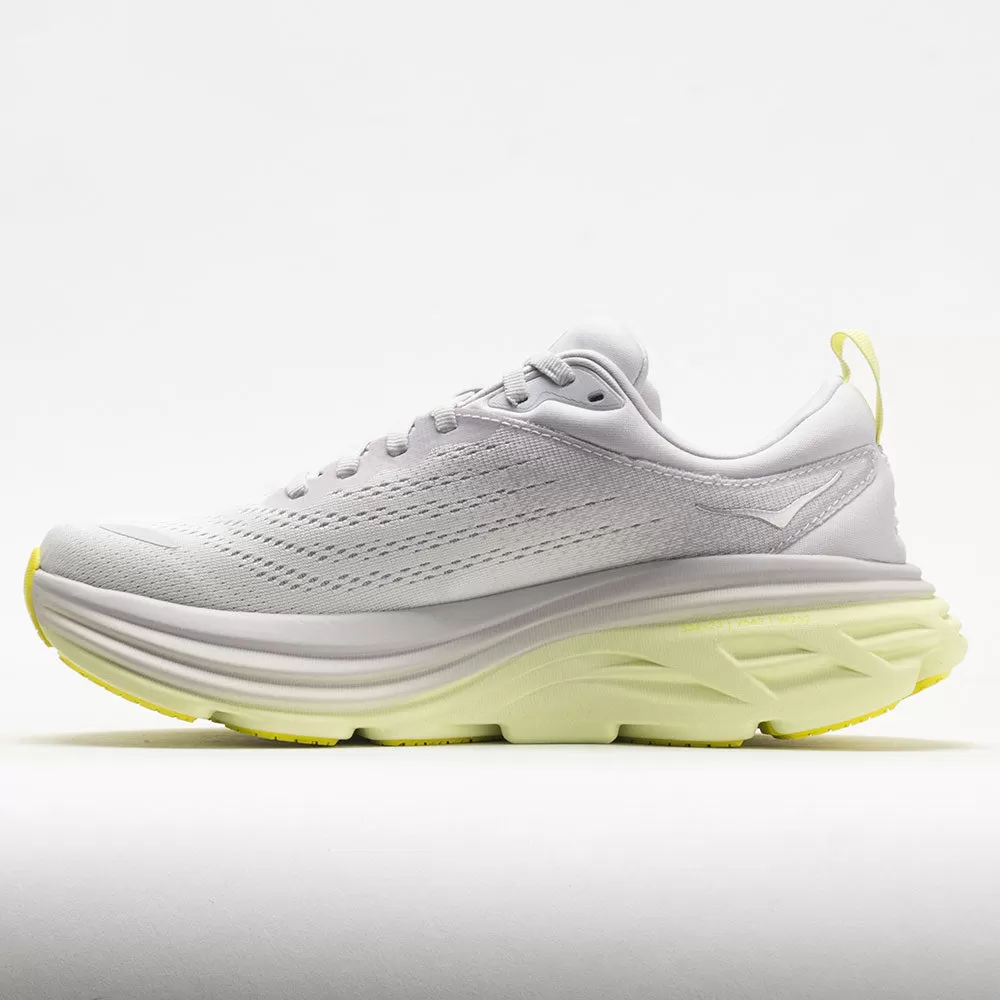 HOKA Bondi 8 Women’s Nimbus Cloud/Luminary Green