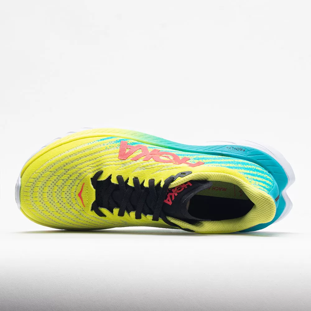 HOKA Mach 5 Women’s Evening Primrose/Scuba Blue