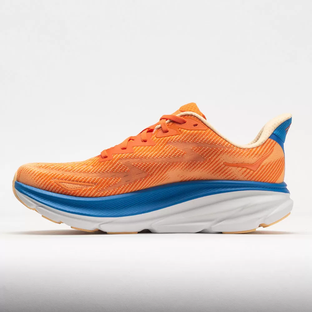HOKA Clifton 9 Men’s Vibrant Orange/Impala