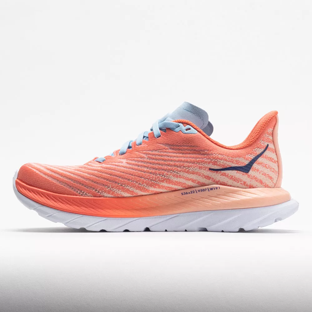 HOKA Mach 5 Women’s Camellia/Peach Parfait