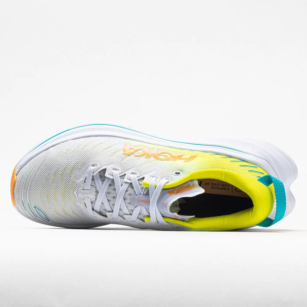 Hoka One One Bondi X Men’s White/Evening Primrose