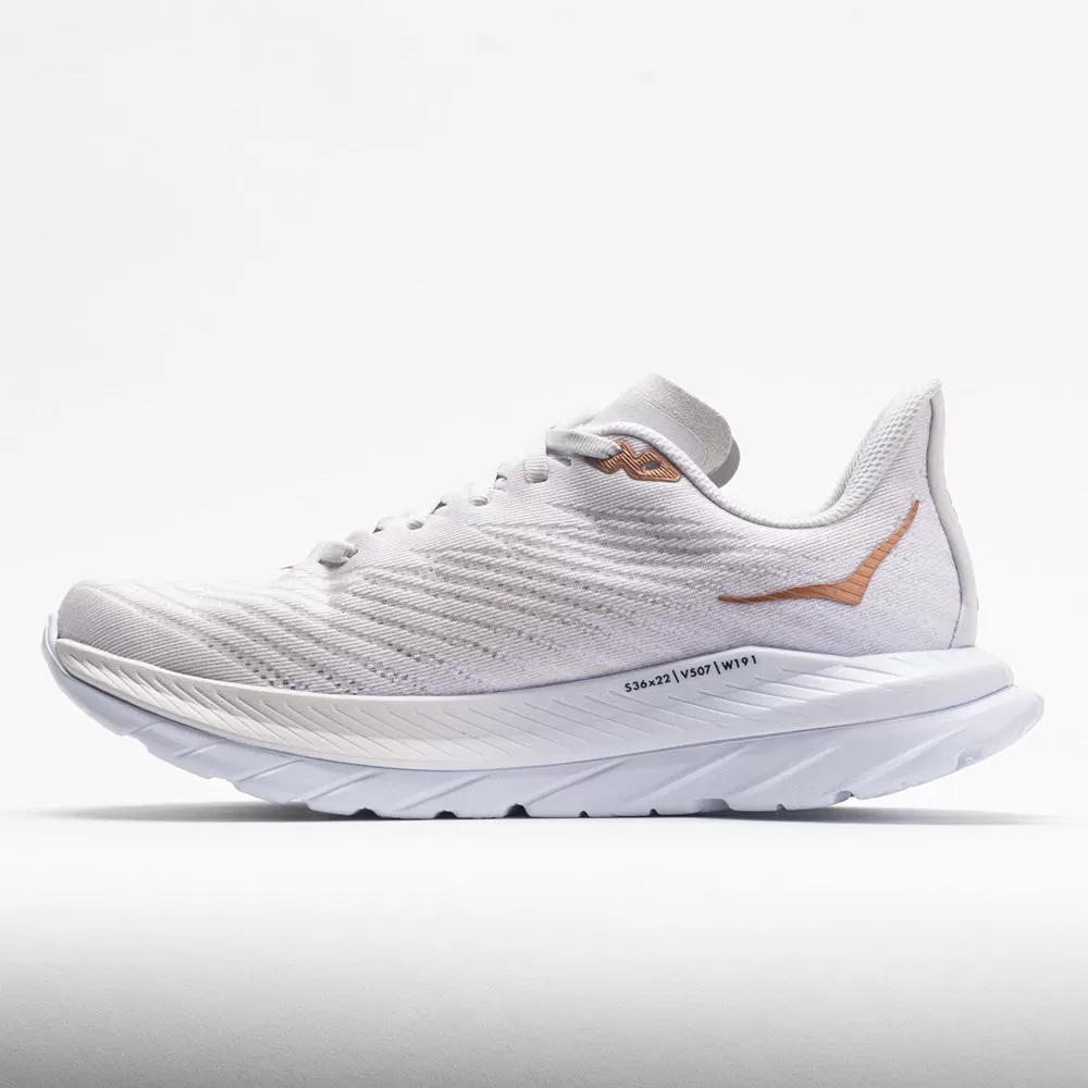 HOKA Mach 5 Women’s White/Copper