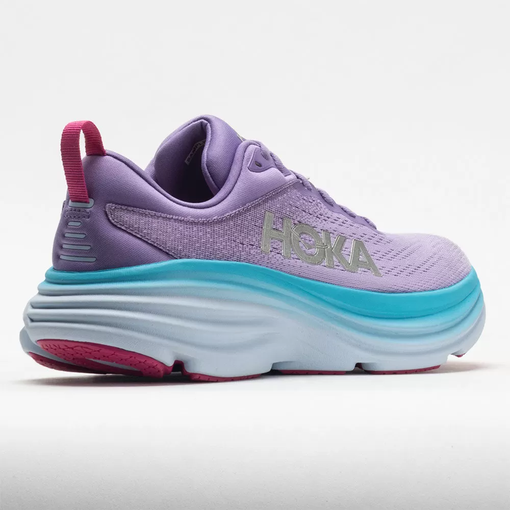 HOKA Bondi 8 Women’s Chalk Violet/Pastel Lilac