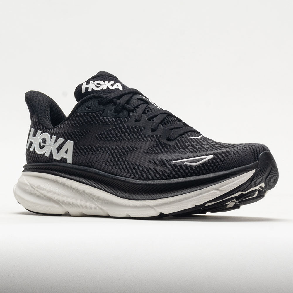 HOKA Clifton 9 Women’s Black/White