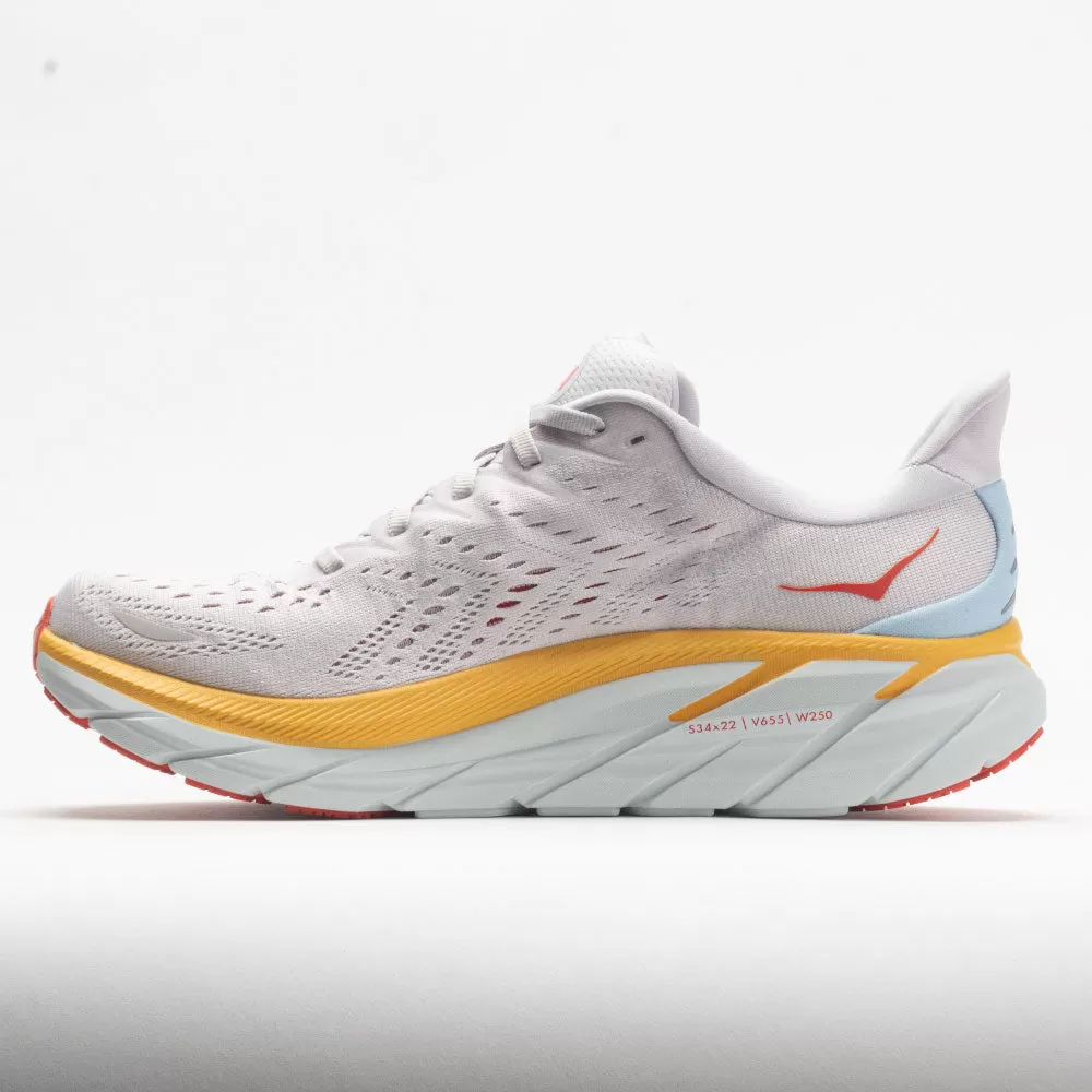 HOKA Clifton 8 Men’s Nimbus Cloud/Blanc de Blanc