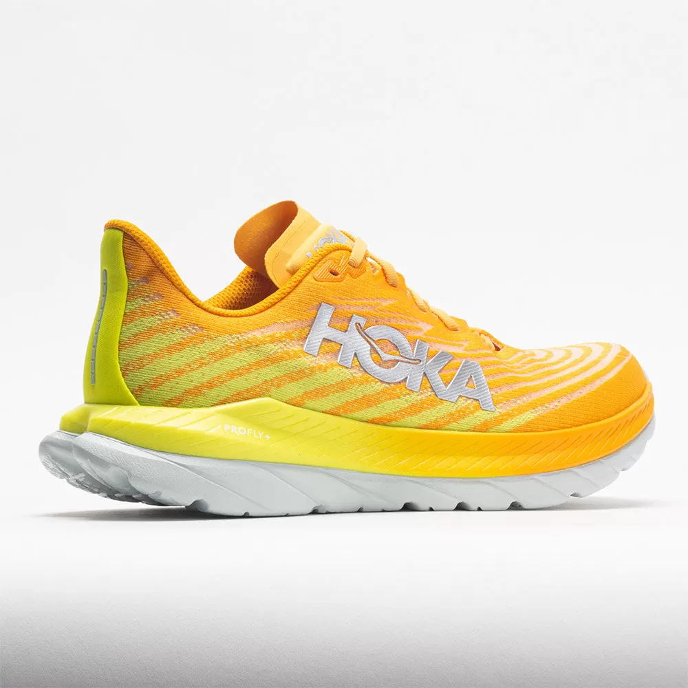 HOKA Mach 5 Men’s Radiant Yellow/Evening Primrose