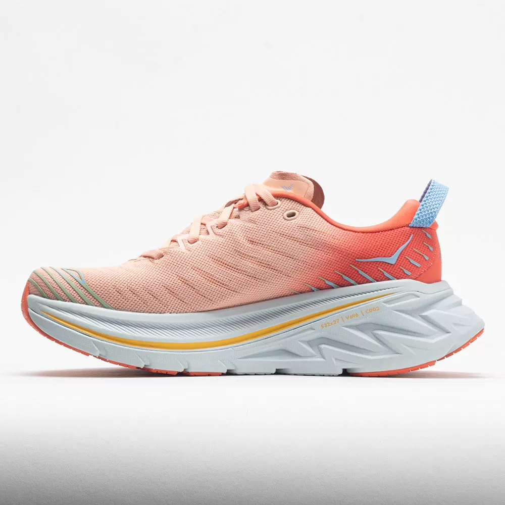 HOKA Bondi X Women’s Camellia/Peach Parfait