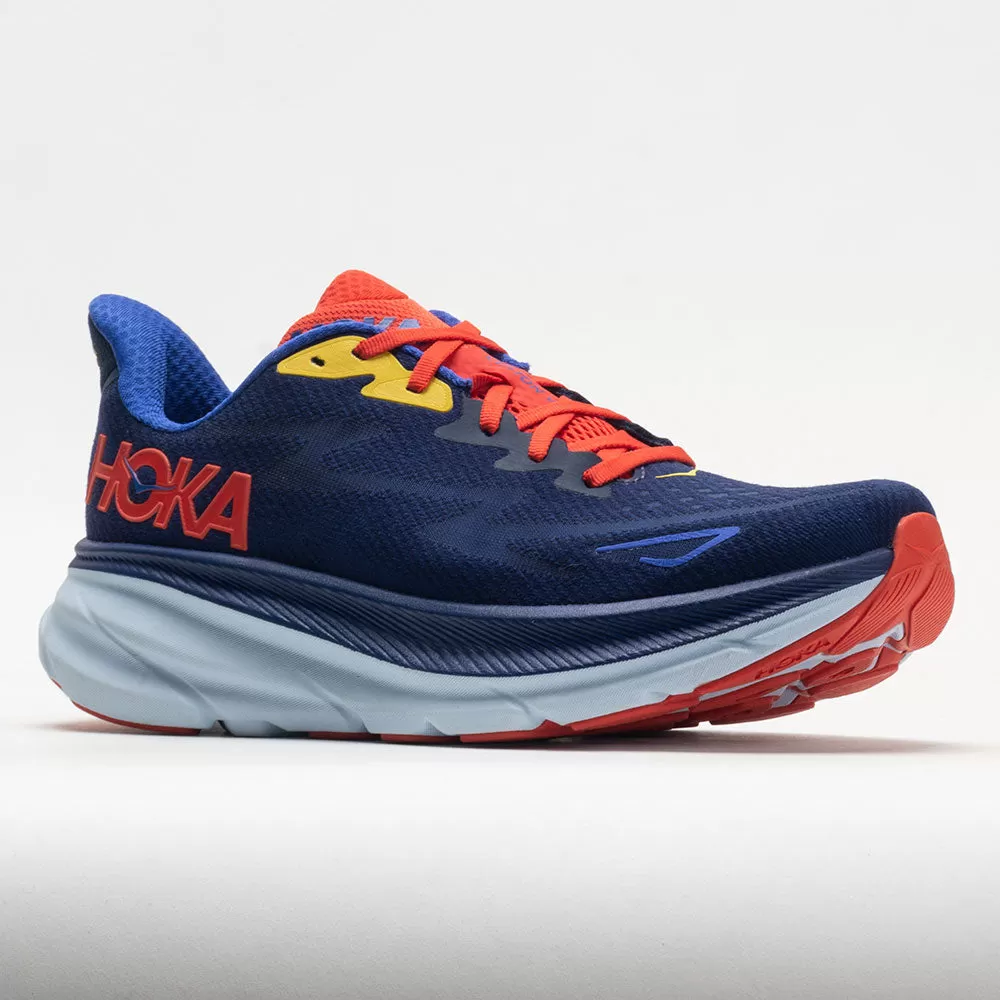 HOKA Clifton 9 Men’s Bellwether Blue/Dazzling Blue