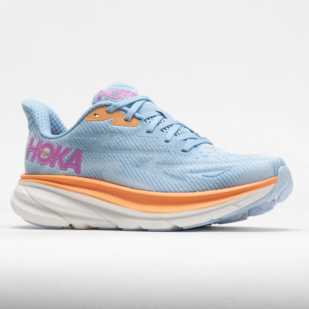 HOKA Clifton 9 Women’s Airy Blue/Ice Water
