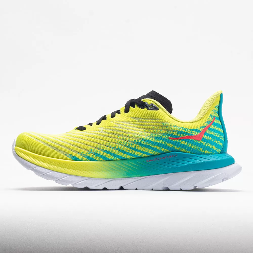 HOKA Mach 5 Women’s Evening Primrose/Scuba Blue