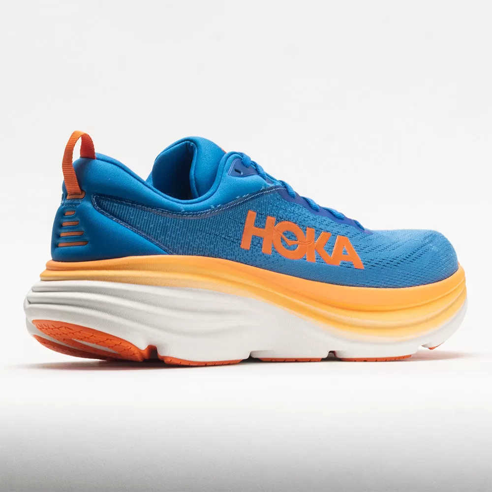HOKA Bondi 8 Men’s Coastal Sky/Vibrant Orange