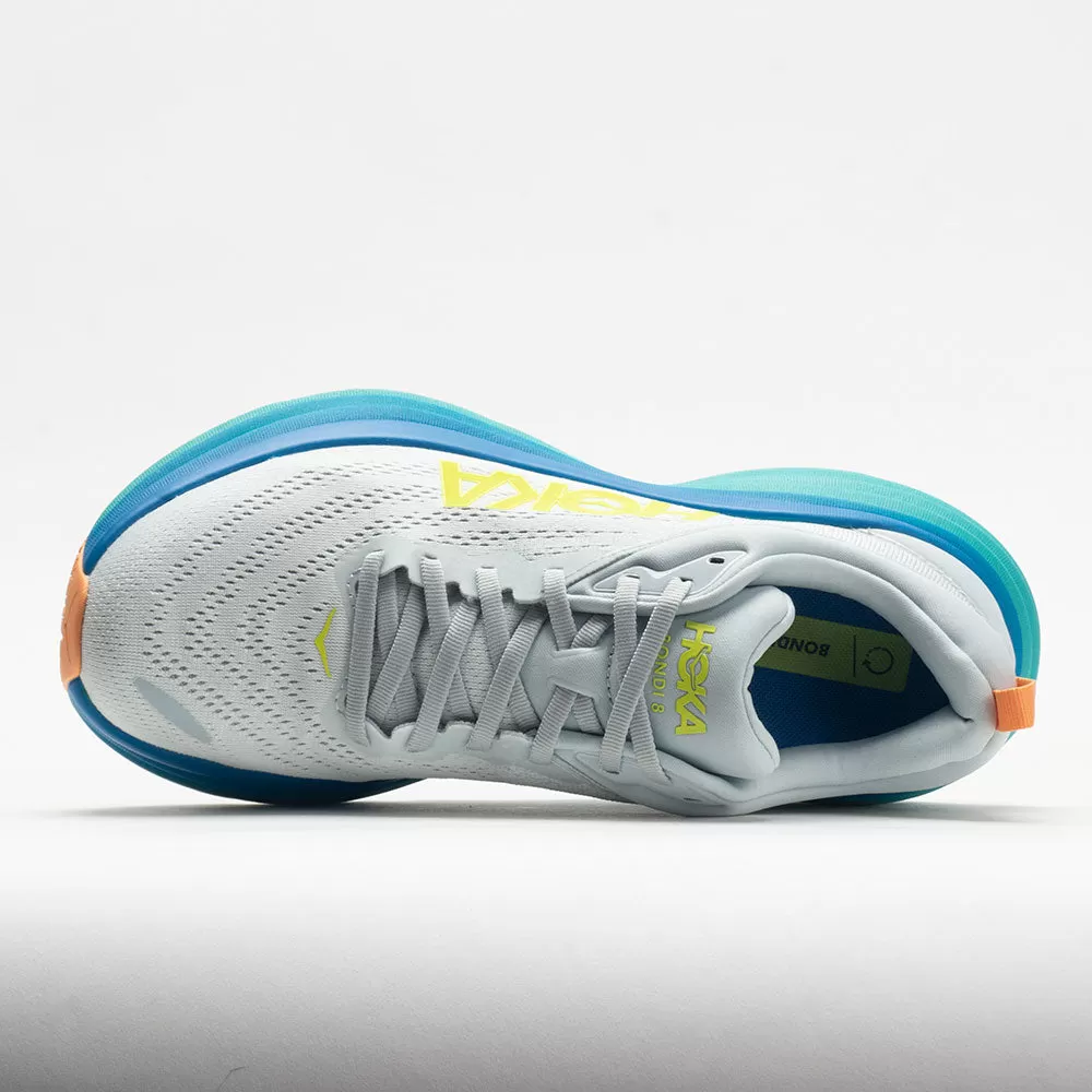 HOKA Bondi 8 Men’s Ice Flow/Bit of Blue
