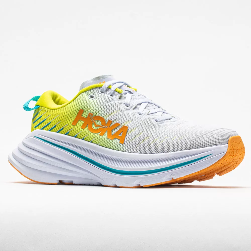 Hoka One One Bondi X Men’s White/Evening Primrose