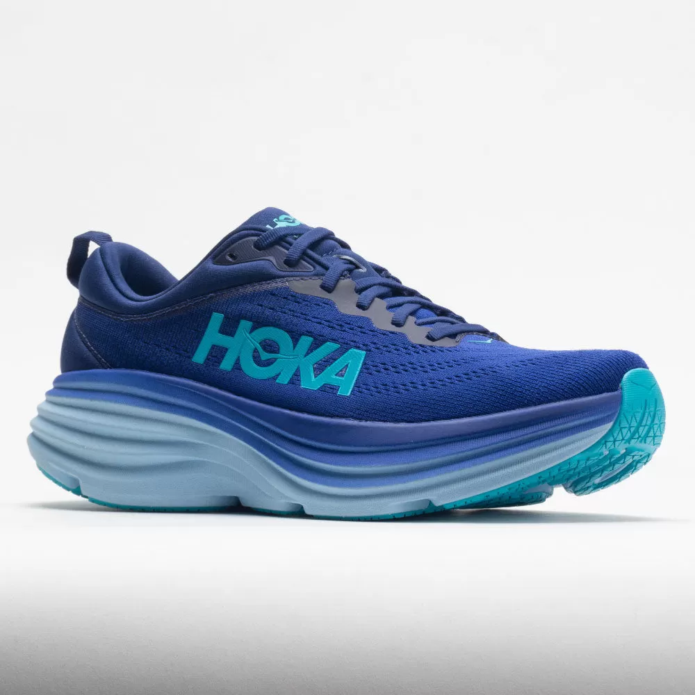 HOKA Bondi 8 Men’s Bellwhether Blue/Bluing