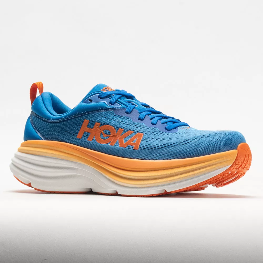 HOKA Bondi 8 Men’s Coastal Sky/Vibrant Orange