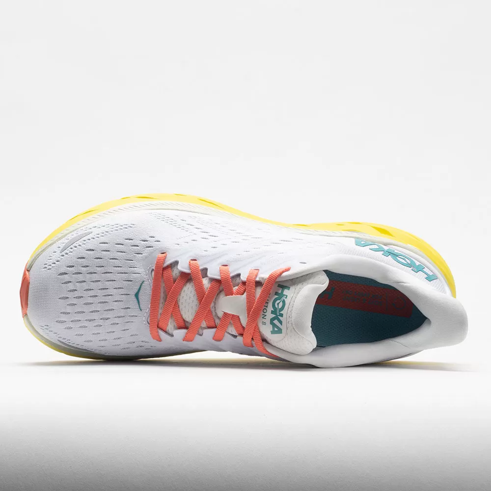 HOKA Clifton 8 Men’s Blanc de Blanc/Illuminating