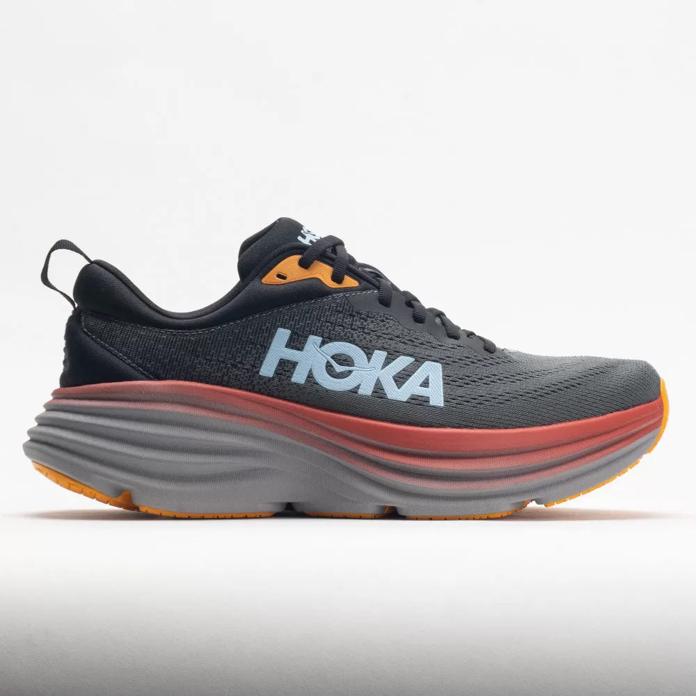 HOKA Bondi 8 Men’s Anthracite/Castlerock