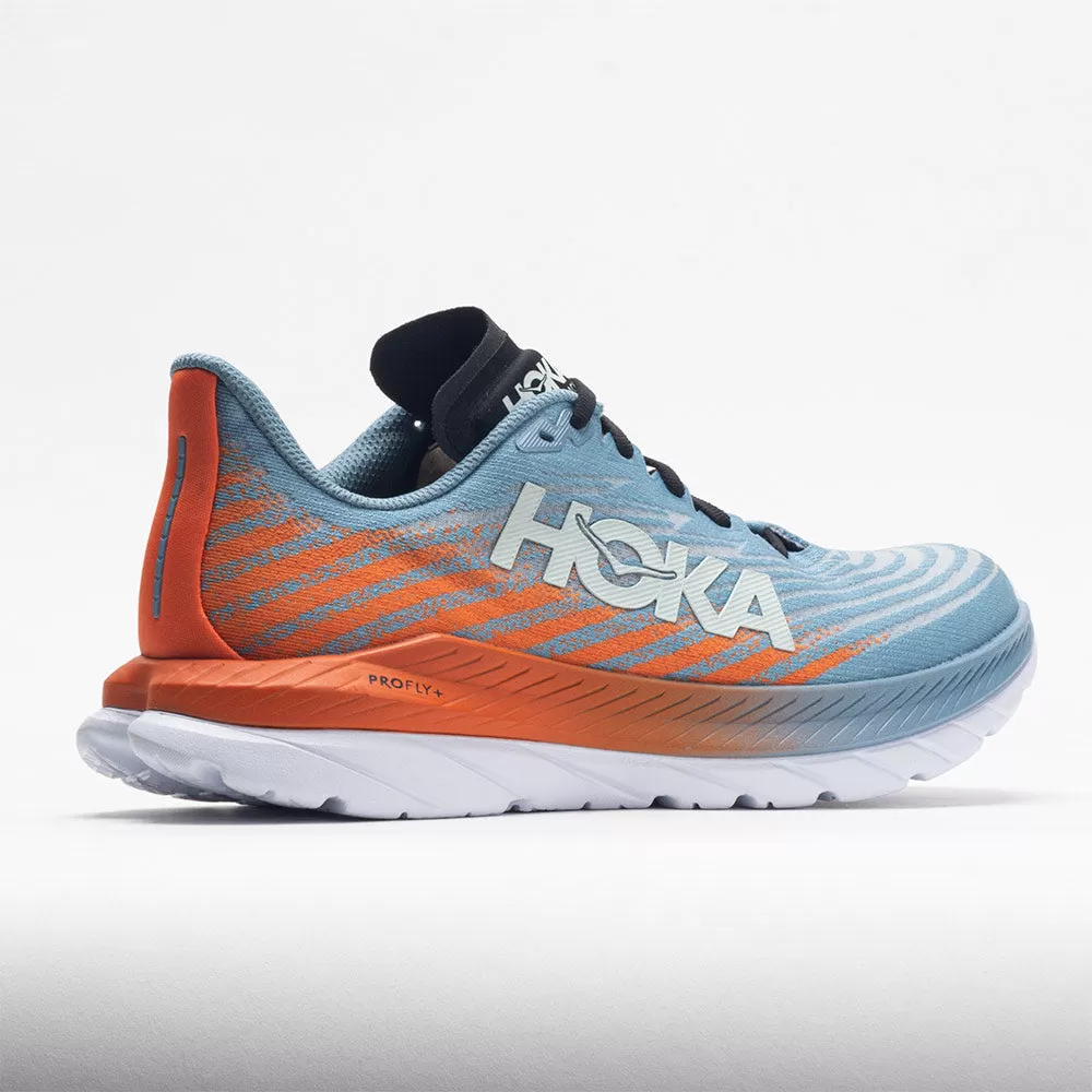 HOKA Mach 5 Men’s Mountain Spring/Puffin’s Bill