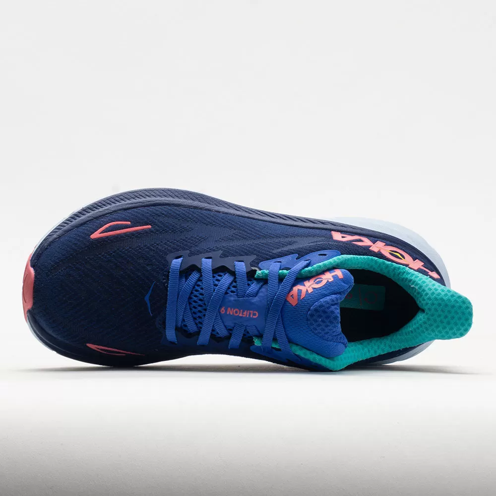 HOKA Clifton 9 Women’s Bellwether Blue/Ceramic