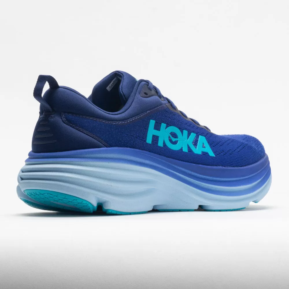 HOKA Bondi 8 Men’s Bellwhether Blue/Bluing