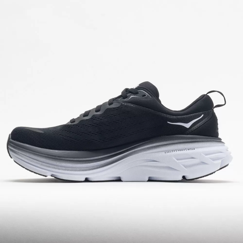 HOKA Bondi 8 Women’s Black/White