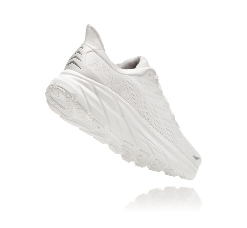 Men’s Clifton 8 WHITE / WHITE