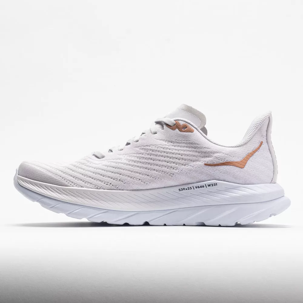HOKA Mach 5 Men’s White/Copper