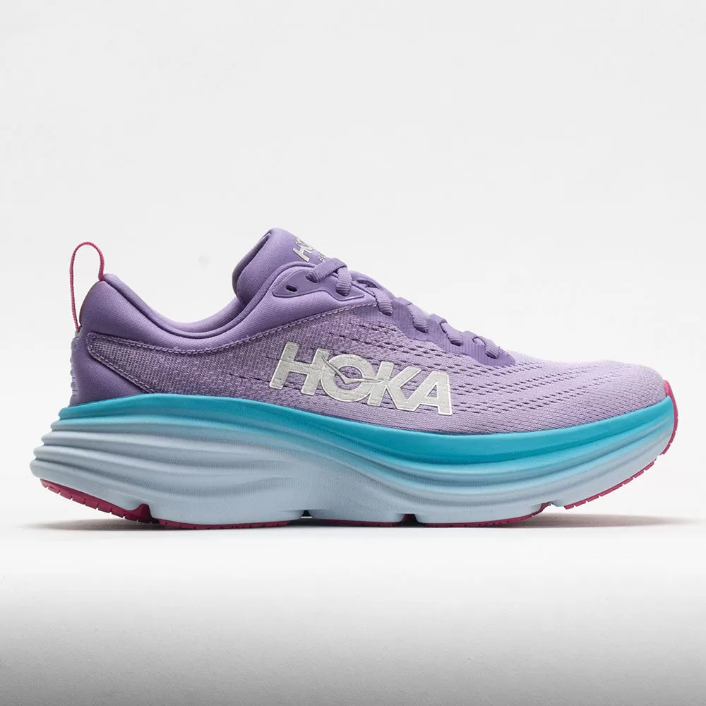 HOKA Bondi 8 Women’s Chalk Violet/Pastel Lilac