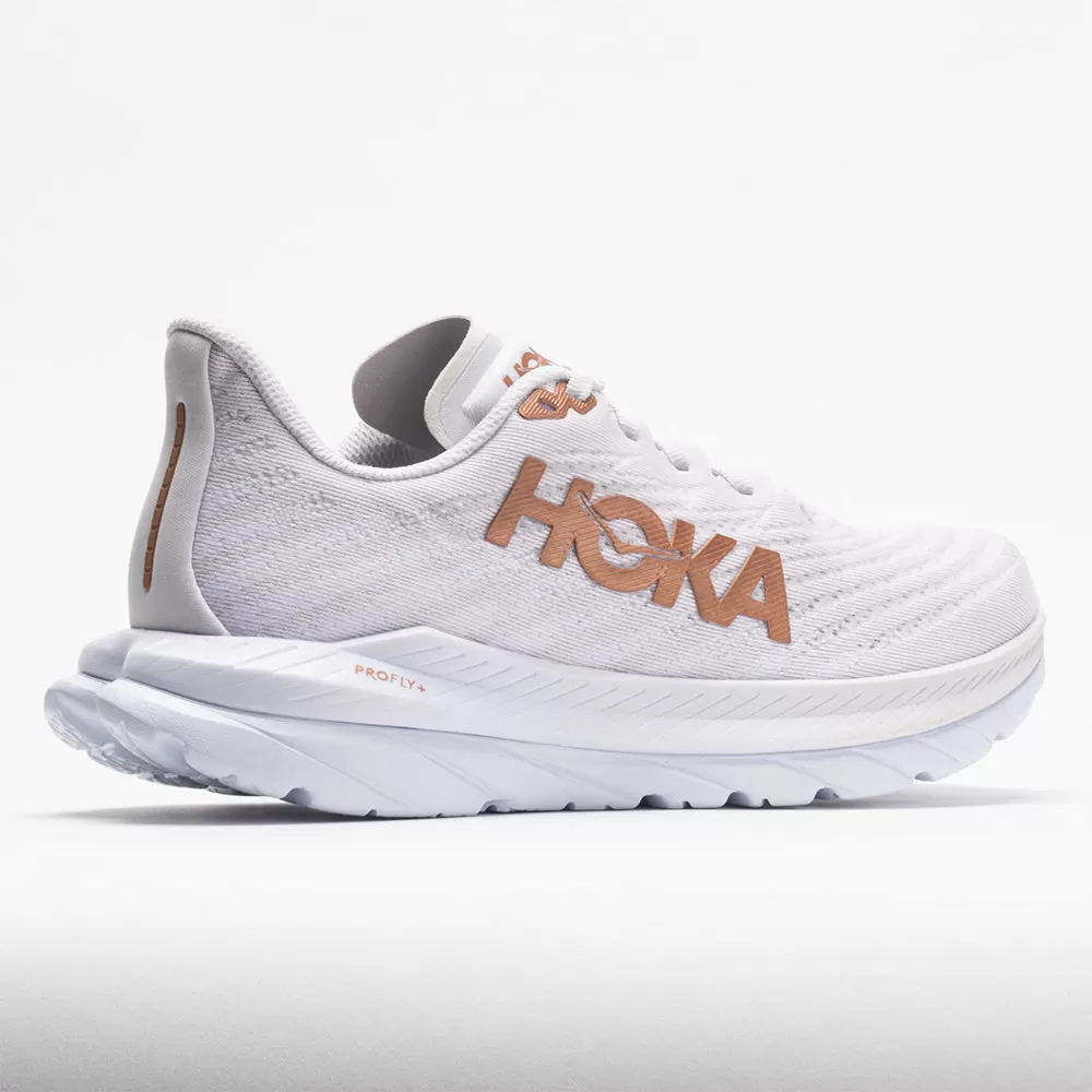 HOKA Mach 5 Women’s White/Copper