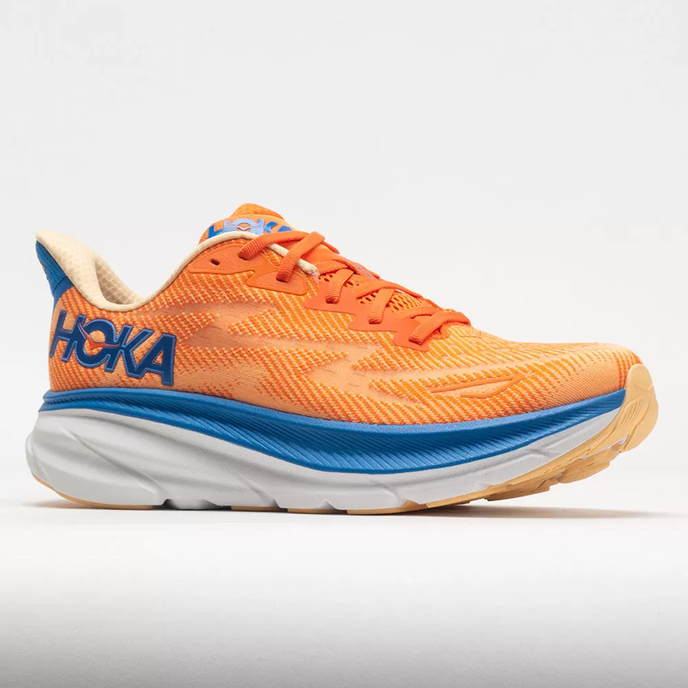 HOKA Clifton 9 Men’s Vibrant Orange/Impala