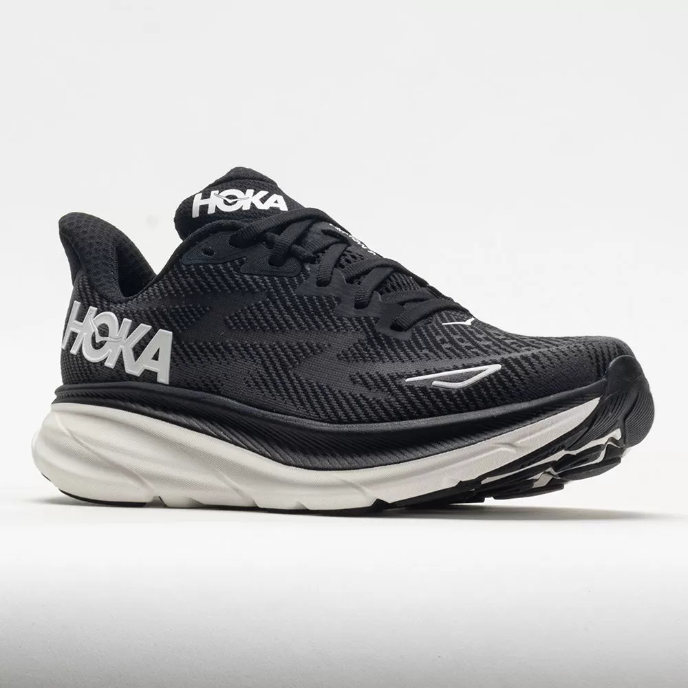 HOKA Clifton 9 Men’s Black/White