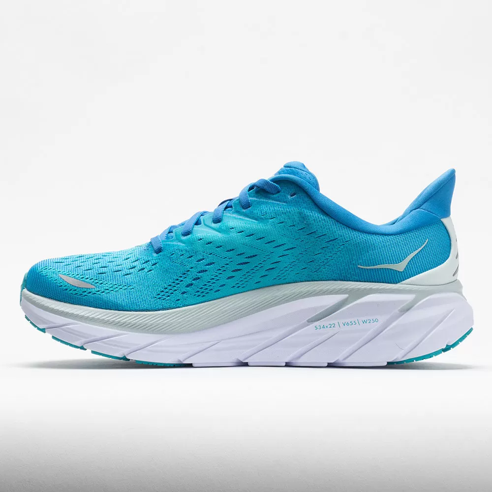 HOKA Clifton 8 Men’s Ibiza Blue/Scuba Blue