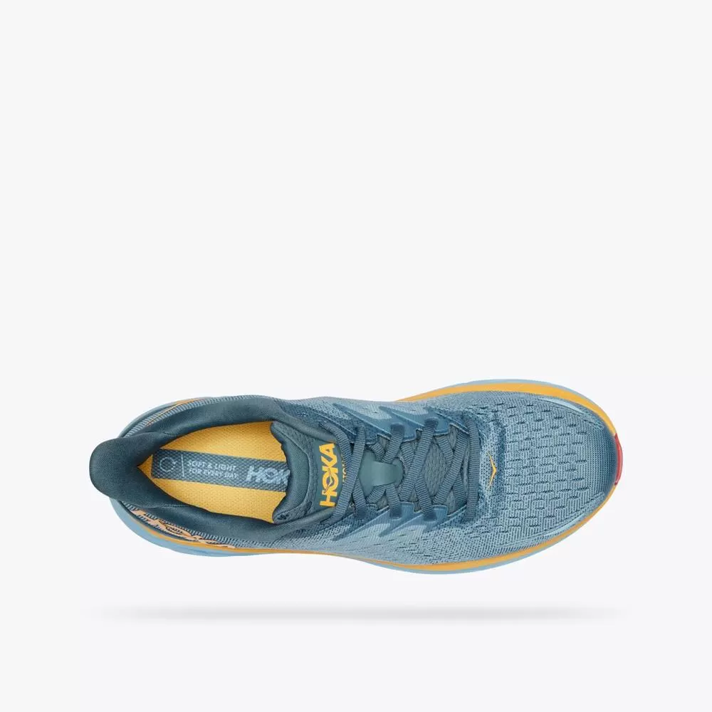 Women’s Clifton 8 – Goblin Blue / Mountain Spring