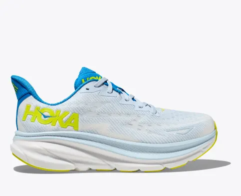 HOKA Clifton 9 Women’s Airy Blue/Ice Water