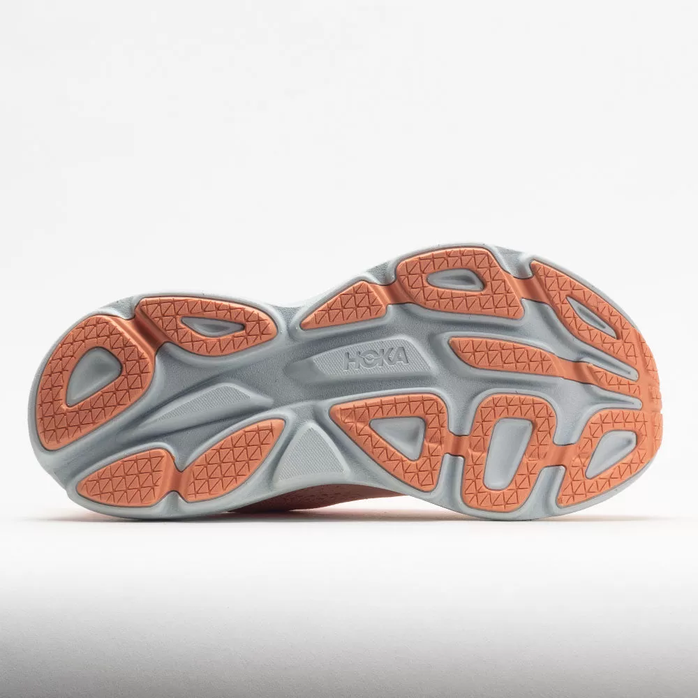 HOKA Bondi 8 Women’s Shell Coral/Peach Parfait