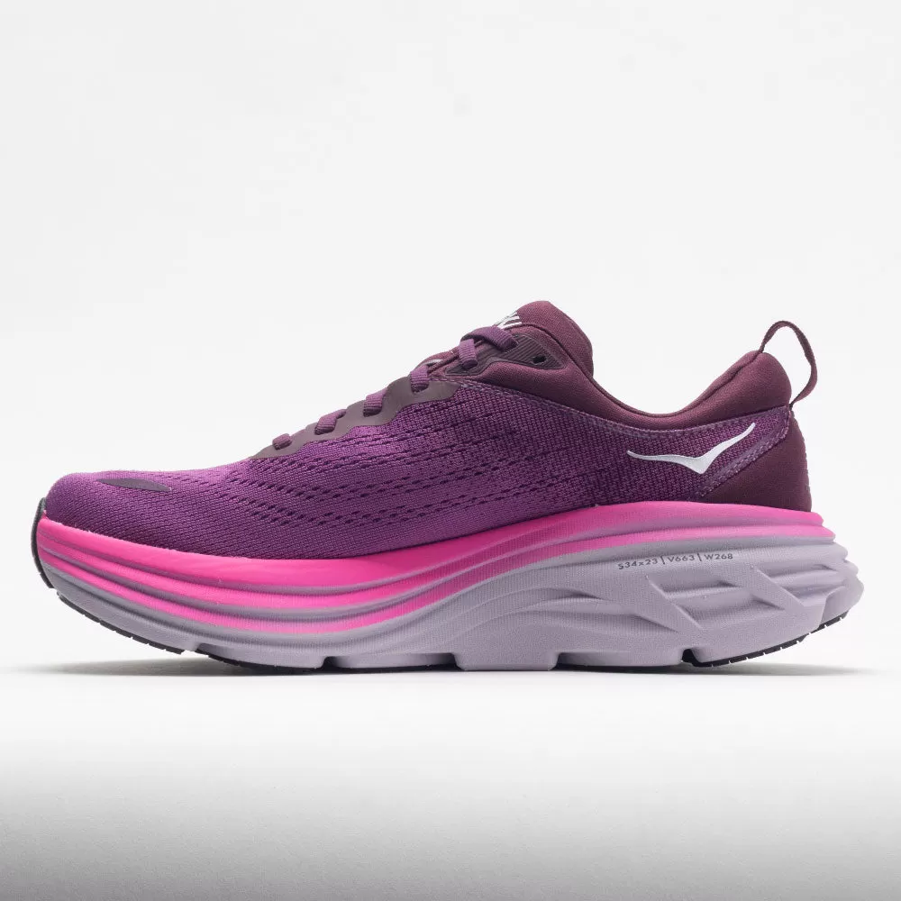 HOKA Bondi 8 Women’s Beautyberry/Grape Wine