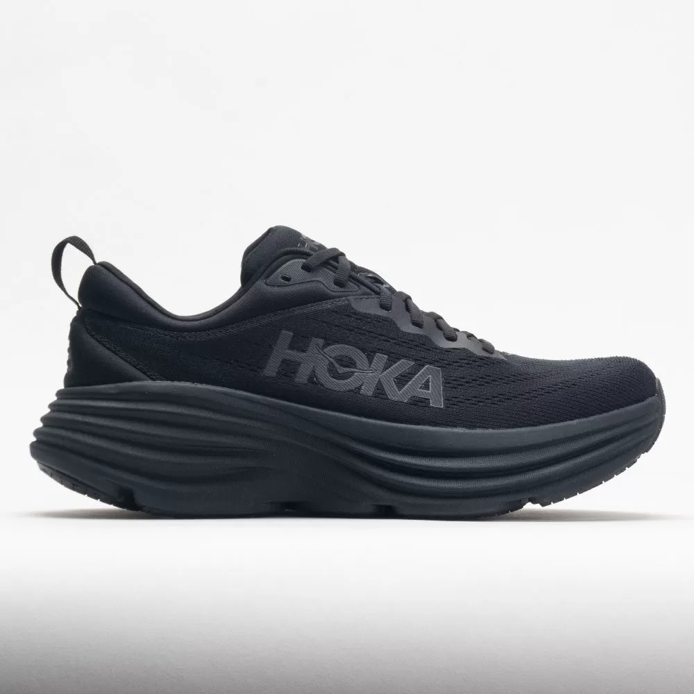 HOKA Bondi 8 Men’s Black/Black