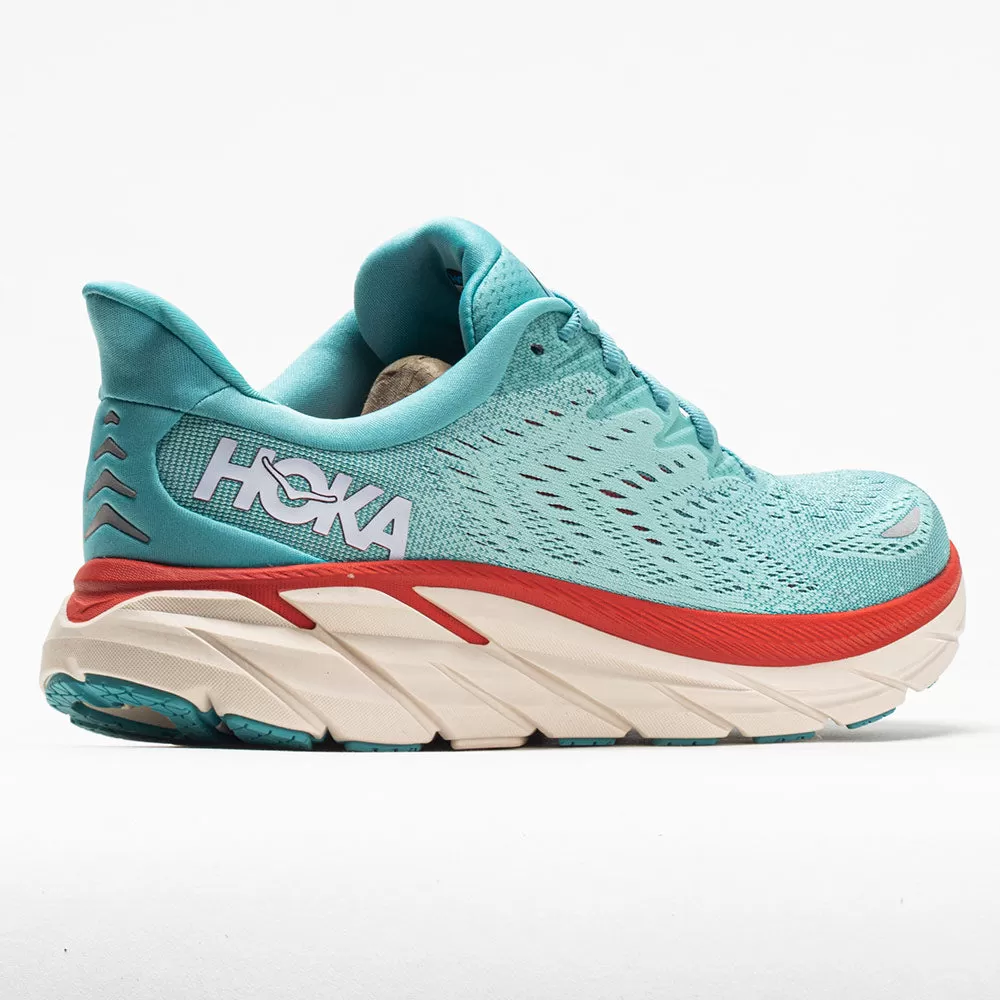 Hoka One One Clifton 8 Women’s Aquarelle/Eggshell Blue