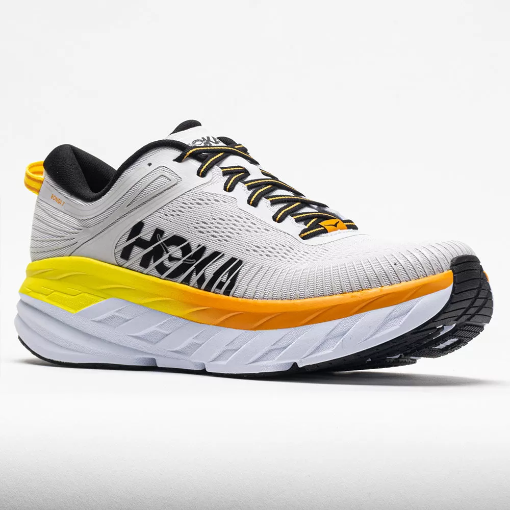 HOKA Bondi 7 Men’s Nimbus Cloud/Radiant Yellow