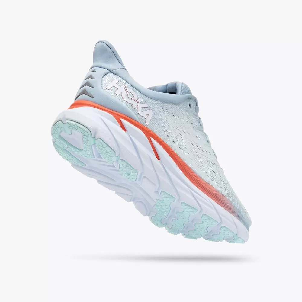 Women’s Clifton 8 – Blue Fog / Plein Air